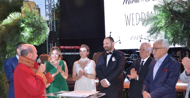 Aziz Yıldırım, Konya’da nikah şahidi oldu