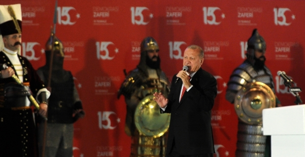 Cumhurbaşkanı Erdoğan: “S-400’ler Nisan 2020’de tamamı yerlerine yerleştirilmiş olacak”