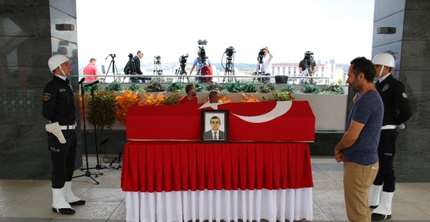 Erbil şehidi Osman Köse son yolculuğuna uğurlandı