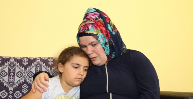 Okula gidemeyen 8 yaşındaki Azeri kızı, yardım bekliyor 