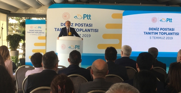 PTT’den bir ilk, "Deniz Postası" hizmete girdi