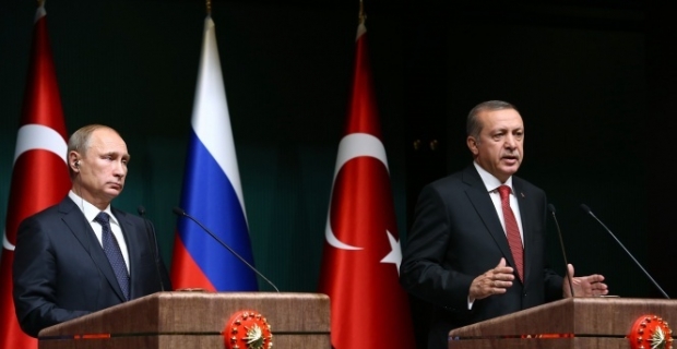 Cumhurbaşkanı Erdoğan, Rusya lideri Putin ile telefonda görüştü