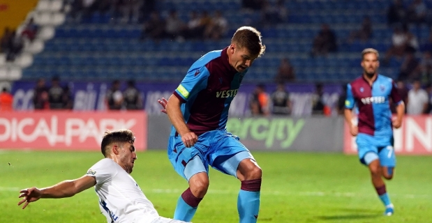 Süper Lig: Kasımpaşa: 1 - Trabzonspor: 1 (Maç sonucu)