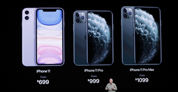 Apple iPhone 11 serisini tanıttı