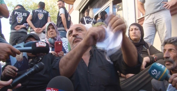 HDP’lilerin çocuğu kaçırılan aileler için yaptığı açıklamaya tepki