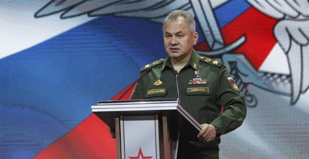 Rusya Savunma Bakanı Şoygu: “İletişim ağlarımıza hergün siber saldırılar düzenleniyor”
