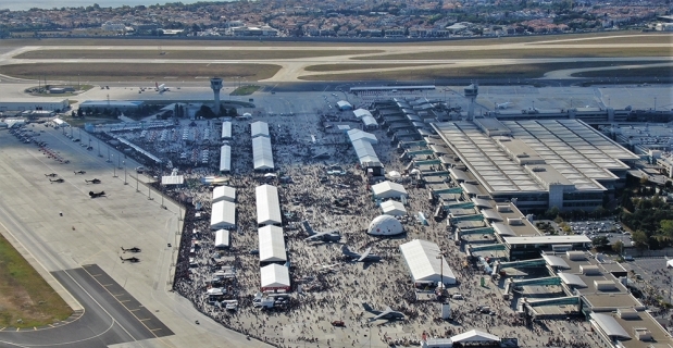 TEKNOFEST’te ziyaretçi sayısı 1 milyonu aştı