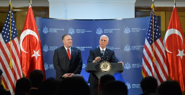ABD Başkan Yardımcısı Pence: "ABD ile Türkiye, Suriye’de bir ateşkes konusunda anlaşmaya vardı"