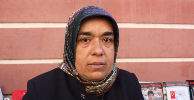 Acılı anne HDP önüne gelmeden önce tehdit edilmiş