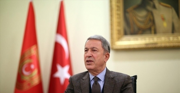 Bakan Akar, “Dünyanın bu namertlerin gerçek yüzünü görmesini bekliyoruz"