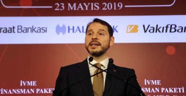 Bakan Albayrak’tan İVME Finansman Paketi açıklaması