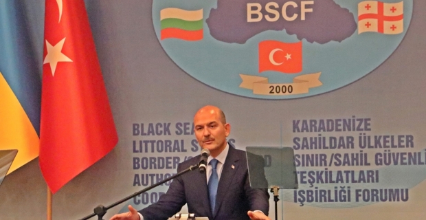 Bakan Soylu: "Amerika’dan da Batı’dan da büyük Allah var"