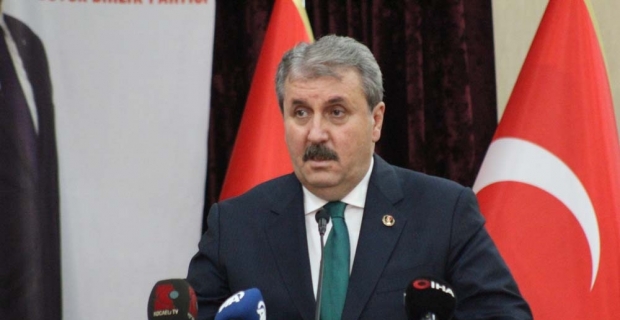 BBP Lideri Destici’den Aslı Erdoğan’ın sözlerine sert tepki