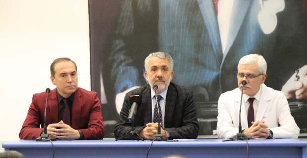 Bir günde 8 organ nakli