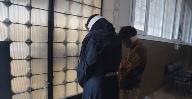 Bombalı motosikleti getiren anne ile oğlu tutuklandı