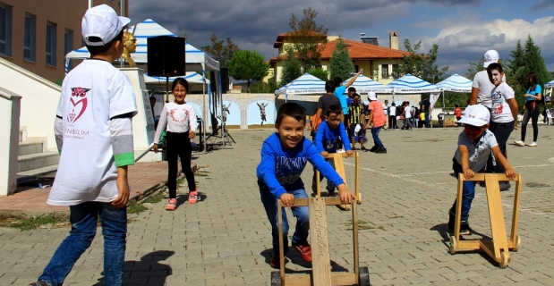 Bu şenlikte teknoloji yasak