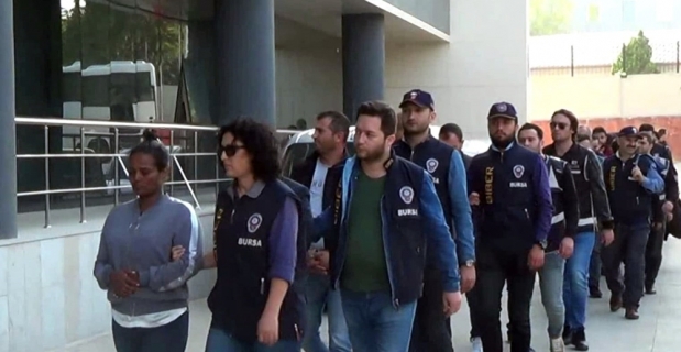 Bursa polisinden 20 milyon dolarlık “Man in the middle attack” operasyonu