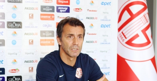 Antalyaspor Teknik Direktörü Bülent Korkmaz: "Çok iyi savaştık”