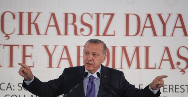 Cumhurbaşkanı Erdoğan: “Bize ambargo uygulayanlar, eli kanlı katillere silah yardımı yaptı”