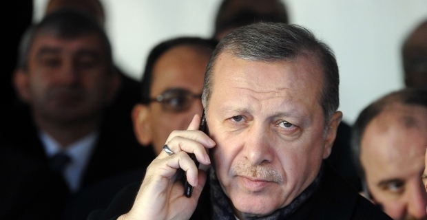 Cumhurbaşkanı Erdoğan Putin'le telefonda görüştü