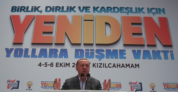 Cumhurbaşkanı Erdoğan’dan partililerine uyarı