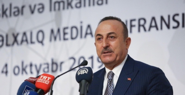 Dışişleri Bakanı Çavuşoğlu: "Biz insani konularda herkesten hassasız"