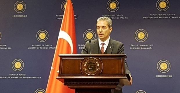 Dışişleri Sözcüsü Aksoy’dan OCHA Bölgesel İnsani Koordinatörü’ne kınama