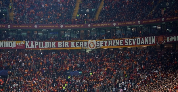 Galatasaray-Real Madrid maçını 49 bin 528 taraftar izledi