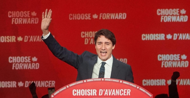 Kanada seçimlerinin kazananı Trudeau