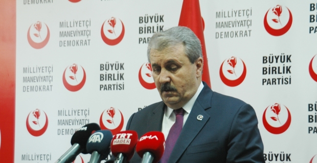 “Kuzey Suriye’de teröristler bulundukça Türkiye güvende olmayacak”