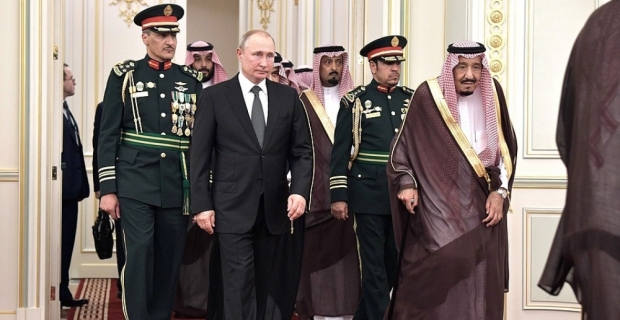 Putin: “Orta Doğu’da istikrar için Moskova-Suudi Arabistan ile koordinasyon gerekiyor”