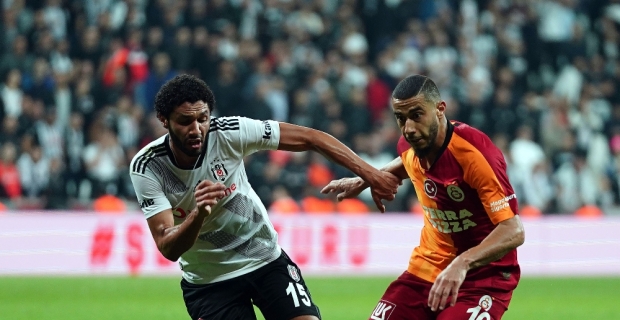 Süper Lig: Beşiktaş: 1 - Galatasaray: 0 (Maç sonucu)