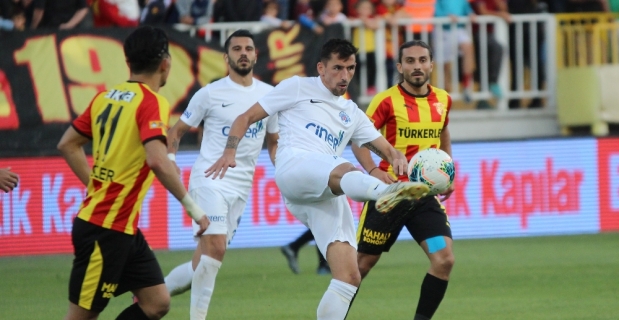Süper Lig: Göztepe: 1 - Kasımpaşa: 4 (Maç Sonucu)