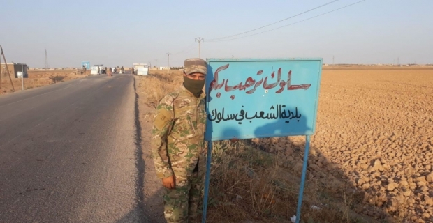 Tel Abyad’ın Suluk beldesi teröristlerden alındı