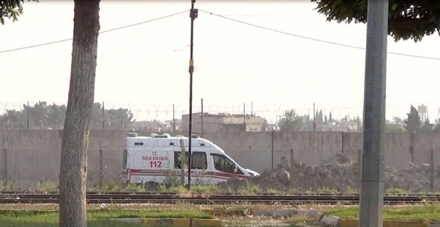 Terör örgütün tuzakladığı patlayıcılarla yaralanan siviller Türkiye’ye getirildi