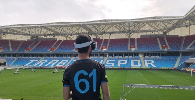 Trabzonspor stadına 5G altyapı