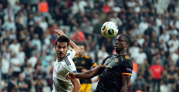 UEFA Avrupa Ligi: Beşiktaş: 0 - Wolverhampton: 1 (Maç sonucu)