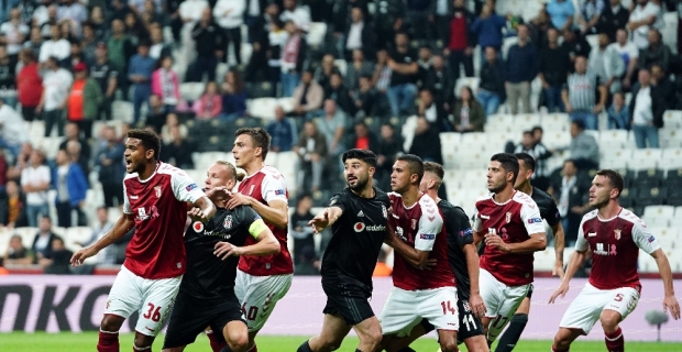 UEFA Avrupa Ligi: Beşiktaş: 1 - Braga: 2 (Maç sonucu)
