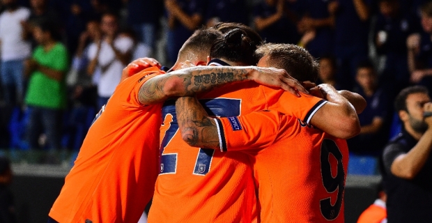 UEFA Avrupa Ligi: Medipol Başakşehir: 1 - Borussia Mönchengladbach: 1 (Maç sonucu)