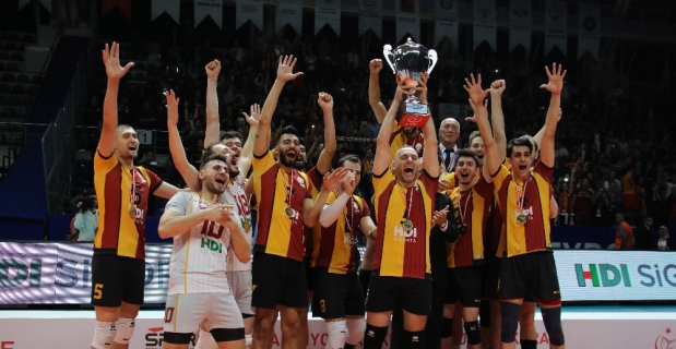 Voleybol Şampiyonlar Kupası Galatasaray‘ın