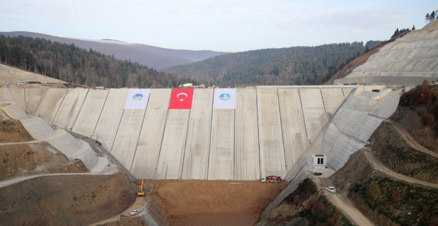Akçay Barajı’nda su tutulmaya başlandı
