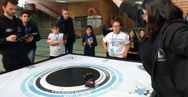 Avrupa Robotik Şampiyonası’nda Türkiye 3. oldu
