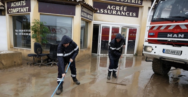 Avrupa’da fırtına ve sel: 6 ölü