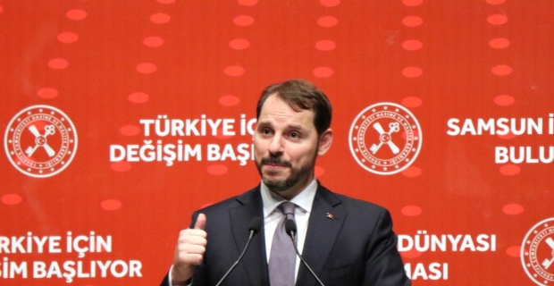 Bakan Albayrak’tan Samsun’a sanayi müjdesi