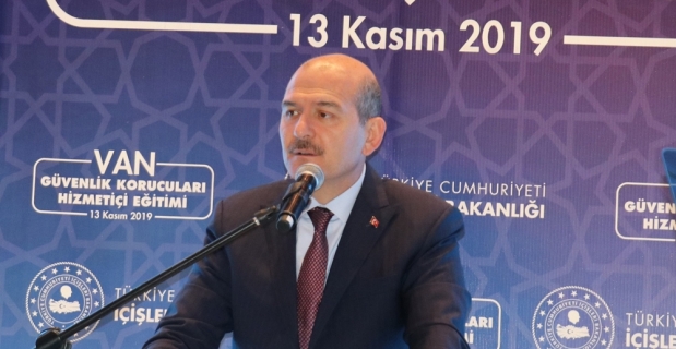 Bakan Soylu: “DEAŞ’ın çok önemli bir adamını yakın bir zamanda Suriye’de ele geçirdik’’