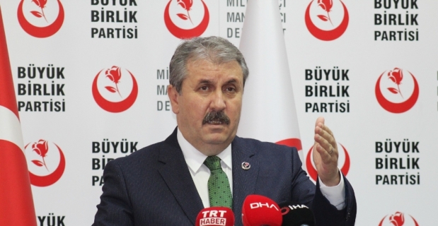 BBP Genel Başkanı Destici: “KKTC, Türklerin ayakta kalma iradesinin destansı sonucudur"