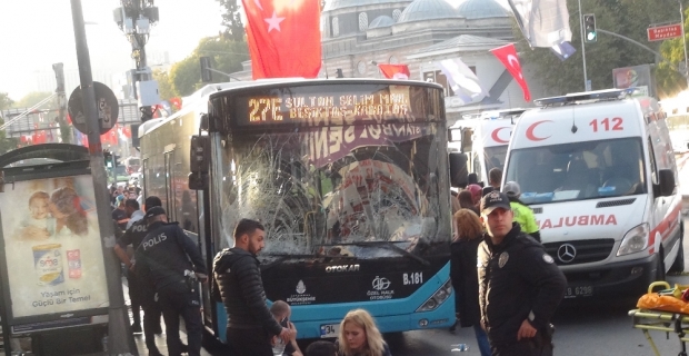 Beşiktaş’taki otobüs kazasının detayları ortaya çıktı