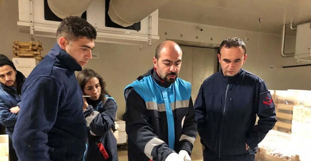 ’Boy yasaklarına uymayan’ 8,5 ton balığa el koydu