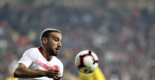 Cenk Tosun: “İzlanda karşısında hataları tekrarlamayacağız”