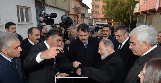Çevre ve Şehircilik Bakanı Kurum: “Tarihi eserlerimizi gün yüzüne çıkaracağız”
